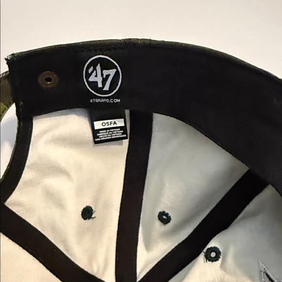 New 47 Brand UCF Camo Hat with Logo - Picture 3 of 8